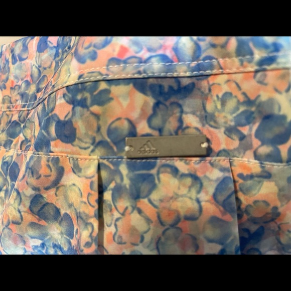 New - Adidas shorts - flower print - size 6 - Picture 4 of 5